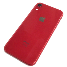 SIMフリー Apple iPhone XR 64GB A2106 MT062J/A レッド スマホ 本体 SIMロック解除済 b474_画像6