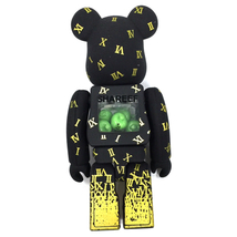 メディコム・トイ ベアブリック×シャリーフ 400％ 100％ 保存箱付き 1/6サイズ BE@RBRICK×SHAREEF_画像8