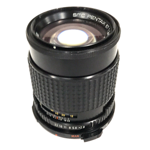 SMC PENTAX 67 1:2.8 165mm 中判カメラ用 レンズ マニュアルフォーカス QR113-156