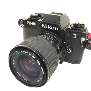 Nikon FG-20 SIGMA ZOOM-MASTER 1:2.8-4 35-70mm 一眼レフフィルムカメラ QR113-45