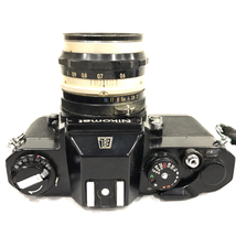 Nikon Nikomat FTN EL NIKKOR-S・C Auto 1:1.4 50mm 含む 一眼レフフィルムカメラ レンズ セット QR113-261_画像3