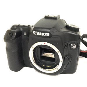 Canon EOS 40D デジタル一眼レフカメラ ボディ 光学機器 QG113-105