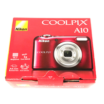 Nikon COOLPIX A10 4.6-23.0mm 1:3.2-6.5 コンパクトデジタルカメラ 光学機器 QX113-5_画像8