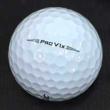 新品同様 タイトリスト 1ball in golf PRO V1x ゴルフボール 保存箱付き12個セット 未使用品 計2点 セット_画像5