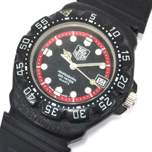 タグホイヤー プロフェッショナル デイト クォーツ 腕時計 383.513/1 未稼働品 計2点 セット ブランド小物 TAG Heuer_画像2