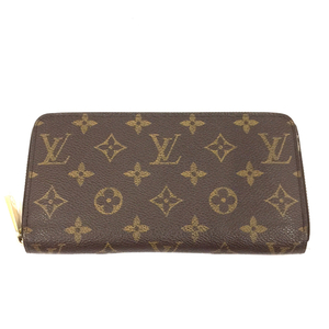 ルイヴィトン M60017 モノグラム ジッピーウォレット 長財布 ラウンドジップ ファッション小物 LOUIS VUITTON