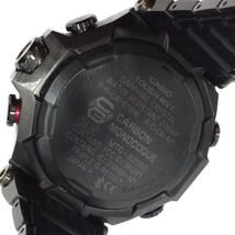 カシオ Gショック MT-G カーボン Bluetooth マルチバンド6 タフソーラー 腕時計 MTG-B2000 稼働品 メンズ CASIO_画像2