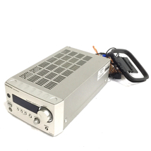 ONKYO R-801A チューナーアンプ レシーバー 通電確認済み オンキヨー オーディオ機器_画像1