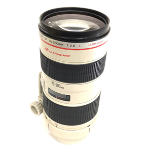 1円 CANON ZOOM LENS EF 70-200mm 1:2.8 L カメラレンズ EFマウント オートフォーカス