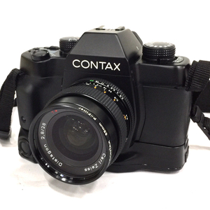 CONTAX ST Carl Zeiss Distagon 2.8/28 T* 一眼レフフィルムカメラ コンタックス QR113-163