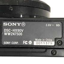 1円 SONY Cyber-shot DSC-HX90V 3.5-6.4/4.1-123 コンパクトデジタルカメラ デジカメ ブラック L232151_画像6