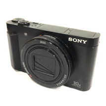 1円 SONY Cyber-shot DSC-HX90V 3.5-6.4/4.1-123 コンパクトデジタルカメラ デジカメ ブラック L232151_画像1