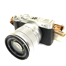 1円 FUJIFILM X-A1 FUJINON ASPHERICAL LENS 16-50mm 1:3.5-5.6 ミラーレス一眼 カメラ 動作確認済み L231923_画像1