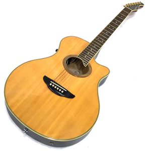ヤマハ APX-8S エレキアコースティックギター カッタウェイ ナチュラル 弦楽器 ソフトケース付 YAMAHA