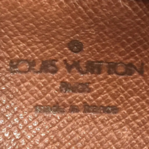 ルイヴィトン モノグラム ブローニュ30 ショルダーバッグ レディース ブラウン ショルダー紐破損 LOUIS VUITTON_画像8