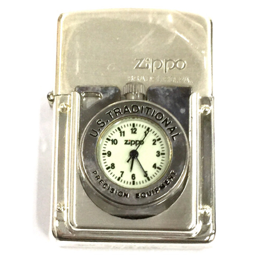 Yahoo!オークション -「時計付 zippo」(Zippo) (ライター)の落札相場 