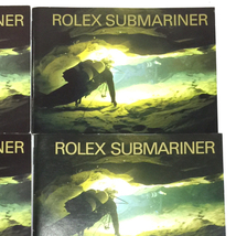 【付属品のみ】 ロレックス 時計用 純正品 Submariner Ref.16610 14060M 2002年から2009年 冊子 5個セット ROLEX_画像3