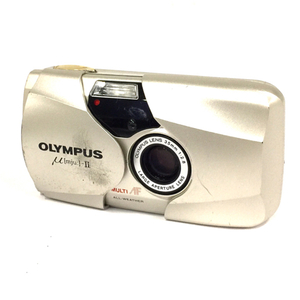 OLYMPUS μ-ii 35mm 1:2.8 コンパクトフィルムカメラ オリンパス 動作確認済み