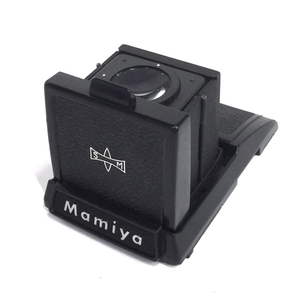 1円 Mamiya 645 ウエストレベルファインダー 中判カメラ用品 マミヤ C1027-6