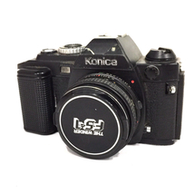 KONICA FS-1 HEXANON AR 40mm F1.8 一眼レフフィルムカメラ コニカ QG113-117_画像1