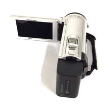 SONY HDR-CX170 ハンディカム HD デジタルビデオカメラ 2010年製 動作確認済 QR113-147_画像3