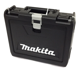 新品同様 未開封 makita TD173DRGXB 充電式インパクトドライバ ブラック マキタ