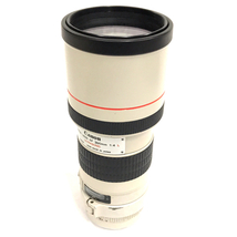 1円 CANON LENS EF 300mm 1:4 L IS カメラレンズ EFマウント オートフォーカス_画像1