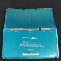 Nintendo KTR-001 newニンテンドー3DS CTR-001 ニンテンドー3DS ゲーム機 本体 2点 セット_画像3