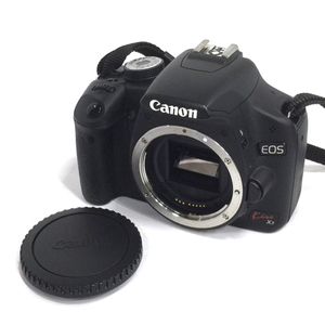 1円 Canon EOS Kiss X3 DS126231 デジタル一眼レフ カメラ ボディ 本体 ブラック デジカメ