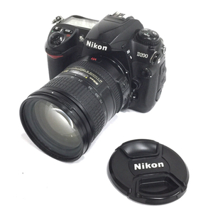 1円 Nikon D200 AF-S NIKKOR 18-200mm 1:3.5-5.6 G ED デジタル一眼レフ カメラ デジカメ ブラック