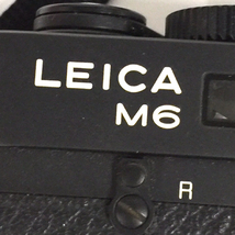 LEICA M6 KONICA M-HEXANON LENS 35mm F2 レンジファインダー カメラレンズ ライカ QR112-218_画像9