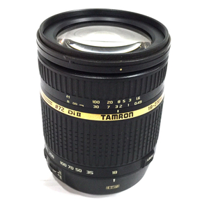 TAMRON Di 18-270mm 1:3.5-6.3 カメラレンズ EFマウント オートフォーカス QG104-21