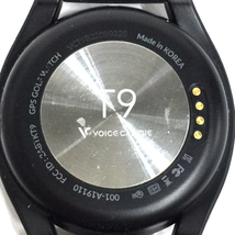 1円 VOICE CADDIE T9 GPS ゴルフウォッチ 腕時計型 ゴルフナビ 距離測定器_画像2