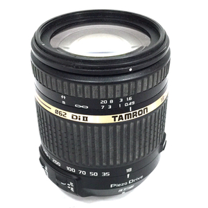 TAMRON Di 18-270mm F/3.5-6.3 カメラレンズ Fマウント オートフォーカス QX113-14