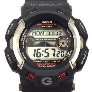 カシオ Gショック ガルフマン マルチバンド6 タフソーラー 腕時計 GW-9110 メンズ 稼働品 ファッション小物 CASIO