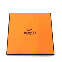 エルメス Hキューブ ネックレス ブルー × シルバーカラー アクセサリー レディース 保存箱付き ブランド小物 HERMES_画像7