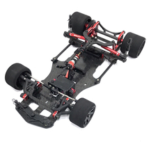 京商 1/12 ラジオコントロール electric powerd 2wd レーシングカー PLAZMA Ra プラズマ 組立品 取扱説明書付 現状品_画像1