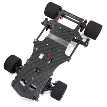 京商 1/12 ラジオコントロール electric powerd 2wd レーシングカー PLAZMA Ra プラズマ 組立品 取扱説明書付 現状品_画像4