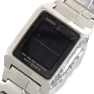 カシオ マルチバンド5 ソーラー デジタル 腕時計 IRW-M200DTM メンズ 未稼働品 ファッション小物 CASIO QS113-85