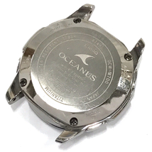 カシオ オシアナス ウェーブセプター マルチバンド5 タフソーラー 腕時計 フェイスのみ メンズ 未稼働品 CASIO_画像2