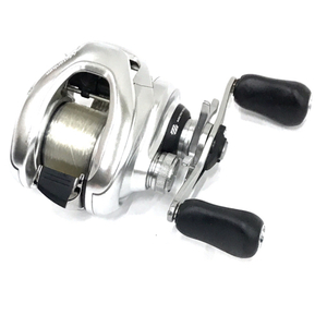 シマノ METANIUM HG7.4 リール ベイトリール 右ハンドル シルバーカラー フィッシング用品 SHIMANO