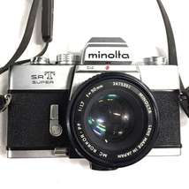 1円 MINOLTA SRT SUPER FUJIFILM EPION 3000 MRC KONICA C35 EF3 含む カメラ レンズ まとめ セット_画像2