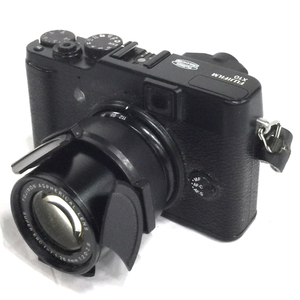 1円 FUJIFILM X10 FUJINON f=7.1-28.4mm 1:2.0-2.8 コンパクトデジタルカメラ デジカメ ブラック