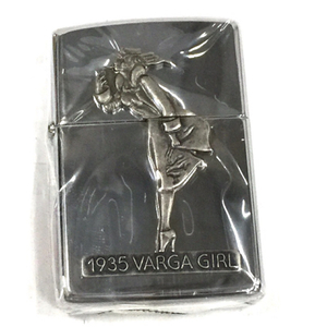 ジッポー オイルライター 喫煙具 The Varga Girl 1935 ウインディ シルバーカラー 約5.5×3.8cm 付属品有り ZIPPO