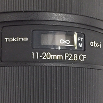 Tokina atx-i 11-20mm F2.8 CF Nikon F マウント 一眼 オートフォーカス カメラ レンズ 光学機器_画像6