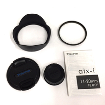 Tokina atx-i 11-20mm F2.8 CF Nikon F マウント 一眼 オートフォーカス カメラ レンズ 光学機器_画像7