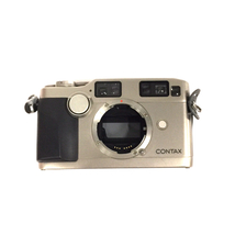 1円 CONTAX G2 レンジファインダー フィルムカメラ ボディ 本体 L231446_画像2