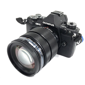 1円 OLYMPUS E-M5II M.ZUIKO DIGITAL 12-40mm 1:2.8 ミラーレス一眼 デジタルカメラ 光学機器 L241421