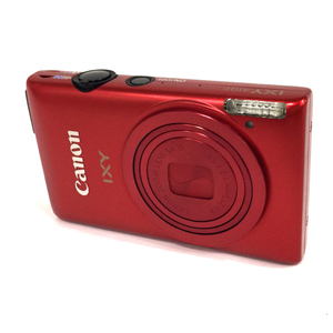 1円 Canon IXY 410F PC1591 4.3-21.5mm 1:2.7-5.9 コンパクトデジタルカメラ レッド 動作確認済み C232242