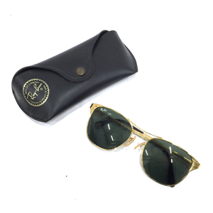 レイバン サングラス SIGNET 52□19 グラデなし 度あり アイウェア ファッション小物 保存ケース付 Ray-Ban QR114-22